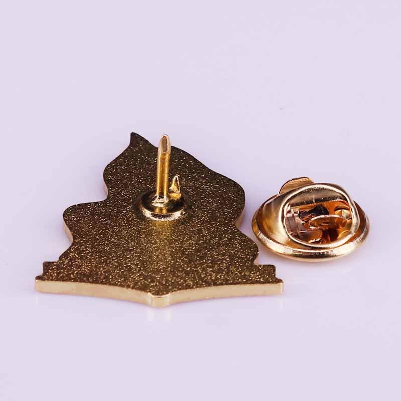 Magic book enamel pin magic witchcraft badge black flame brooch