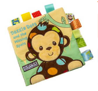 Embroidered Animal Puzzle Books: CPC Certified, Tear-Resistant and Durable for Babies