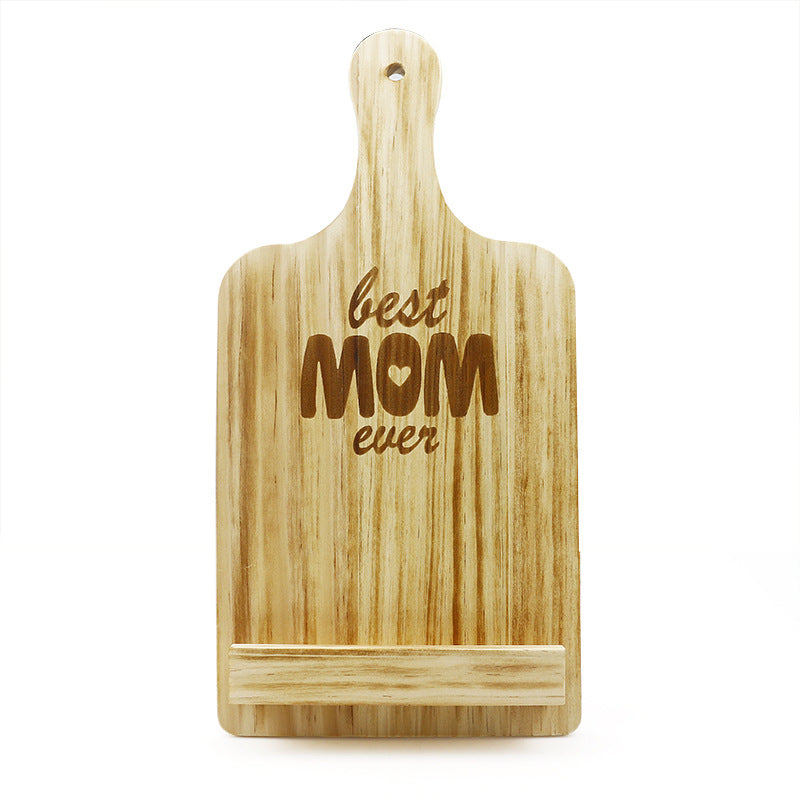 Cookbook Stand: "Best Mom Ever" A Gift for the Ultimate Mom!