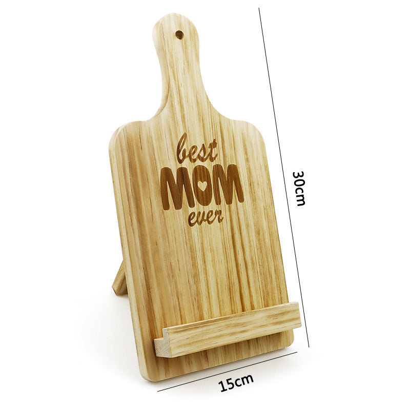 Cookbook Stand: "Best Mom Ever" A Gift for the Ultimate Mom!