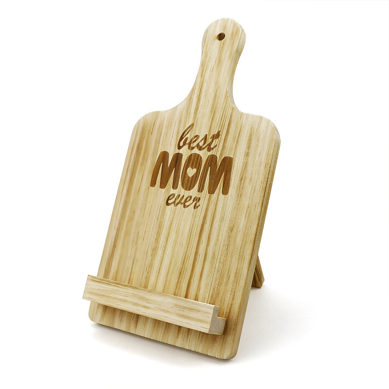 Cookbook Stand: "Best Mom Ever" A Gift for the Ultimate Mom!