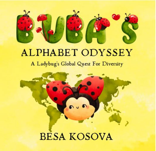 Buba’s Alphabet Odyssey: A Ladybug’s Global Quest For Diversity